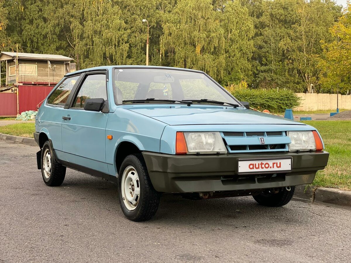 1989 LADA 2108 - родная краска - АвтоГурман